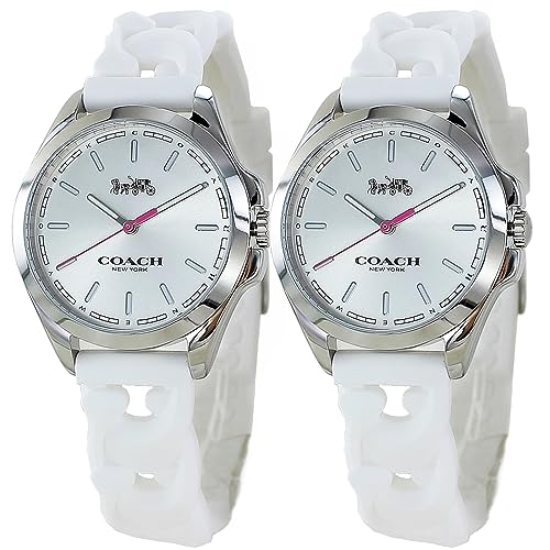 Coach Watches, Pair Watches, Storage Box, Men s and Women s, Silicone and Rubber Straps, 14503782 (Parallel Import)
Coach Watches, Pair Watches, Storage Box, Men s and Women s, Silicone and Rubber Straps, 14503782 (Parallel Import)