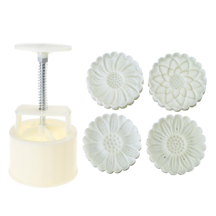 Mooncake Stamps Cartoon Flower Shape DIY Baking Moulds for Mid-Autumn Festival
Mooncake Stamps Cartoon Flower Shape DIY Baking Moulds for Mid-Autumn Festival