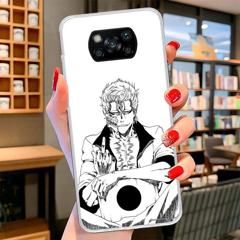 Чехол для телефона Bleach Grimmjow для Xiaomi Poco F7 Ultra X7 X6 X5 Pro M7 Redmi 15C 15 13C 13 12C 12 10C 10 9A 9C 9T 9 Shell Poc Redmi 10 5G
Чехол для телефона Bleach Grimmjow для Xiaomi Poco F7 Ultra X7 X6 X5 Pro M7 Redmi 15C 15 13C 13 12C 12 10C 10 9A 9C 9T 9 Shell Poc Redmi 10 5G