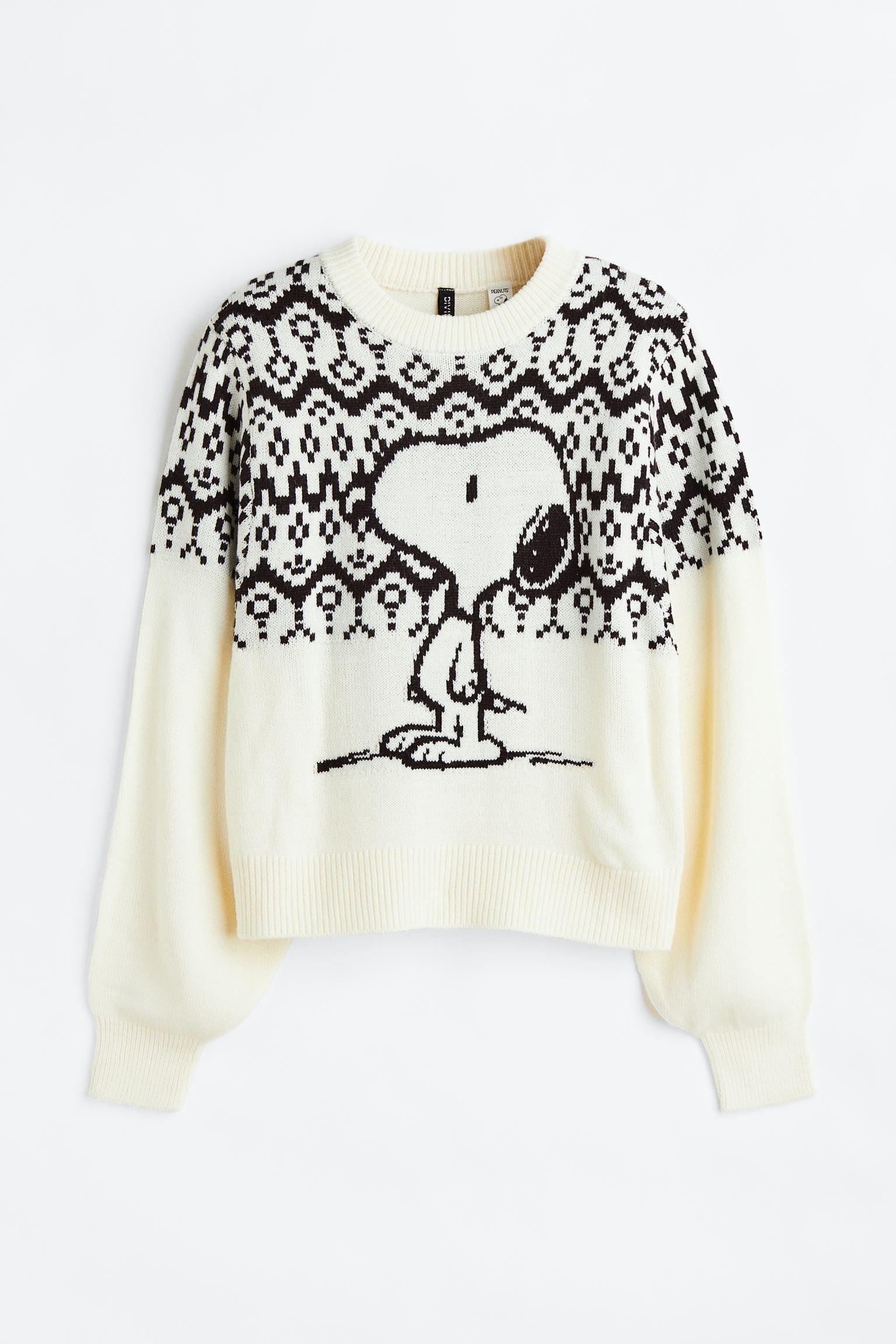 Джемпер жаккардовой вязки
Джемпер жаккардовой вязки