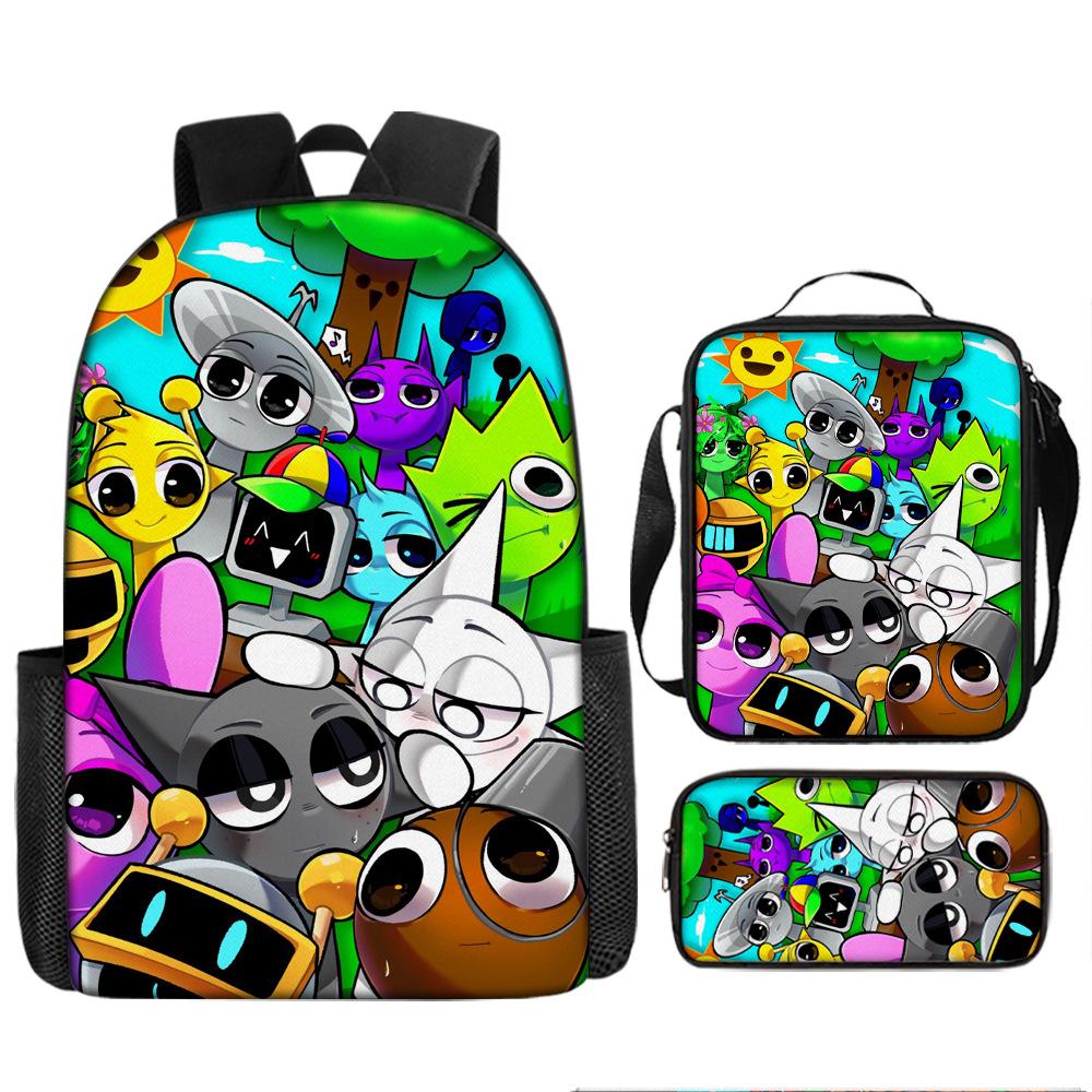 Новая игра Ритм Бокс Спранки Рюкзак Детский школьный рюкзак pencil bag
Новая игра Ритм Бокс Спранки Рюкзак Детский школьный рюкзак pencil bag