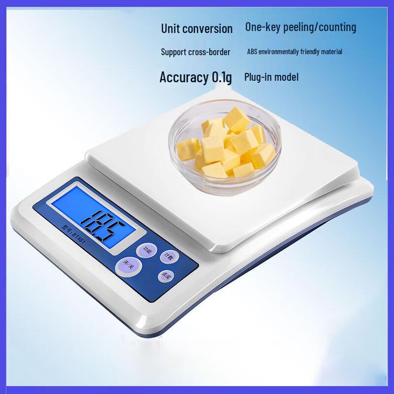 Bortu Electronics Precision Digital Kitchen Scale
Bortu Electronics Precision Digital Kitchen Scale