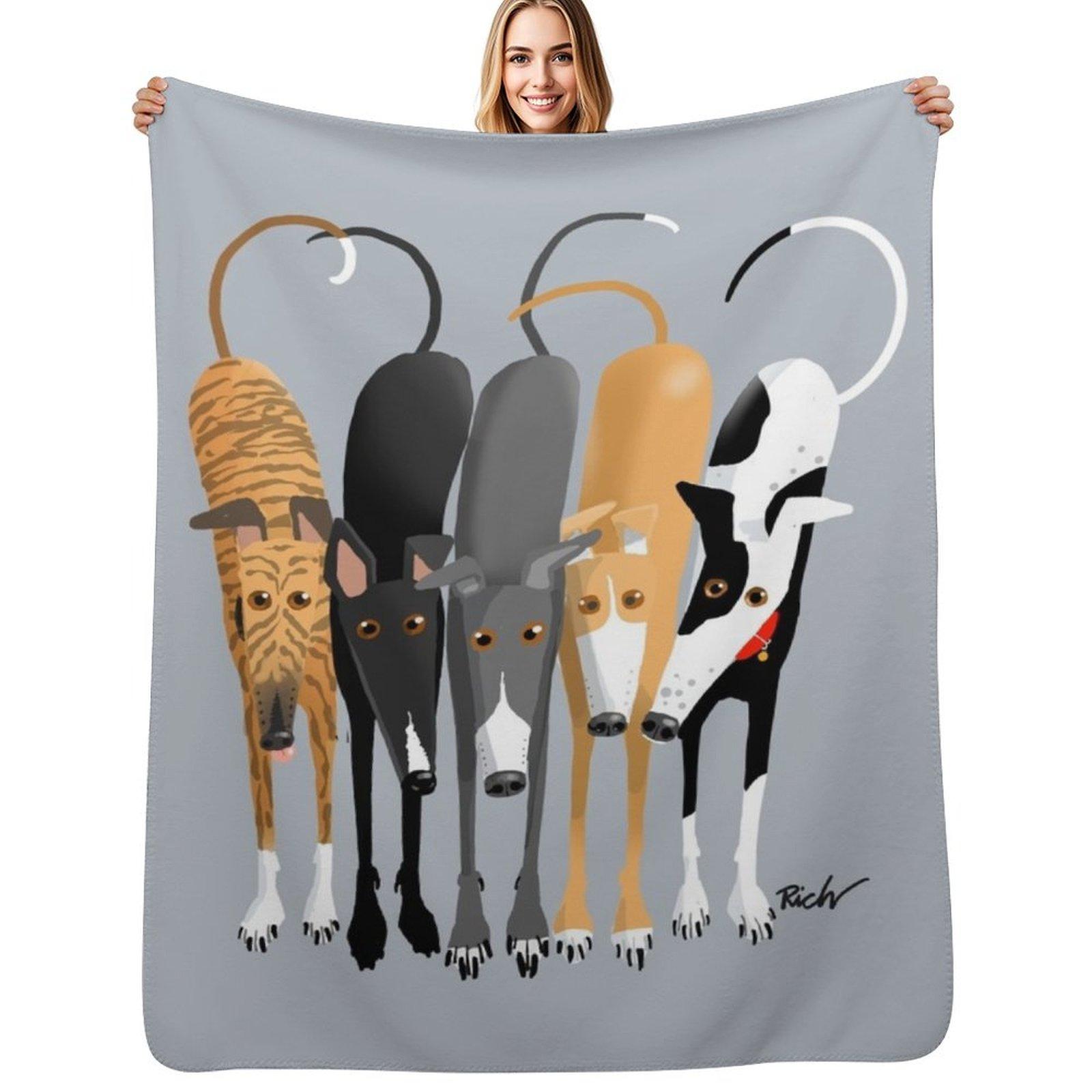 Tails up Throw Blanket Luxurious Soft Blanket Holiday Gift for Family 102x76cm(40x30in)
Tails up Throw Blanket Luxurious Soft Blanket Holiday Gift for Family 102x76cm(40x30in)