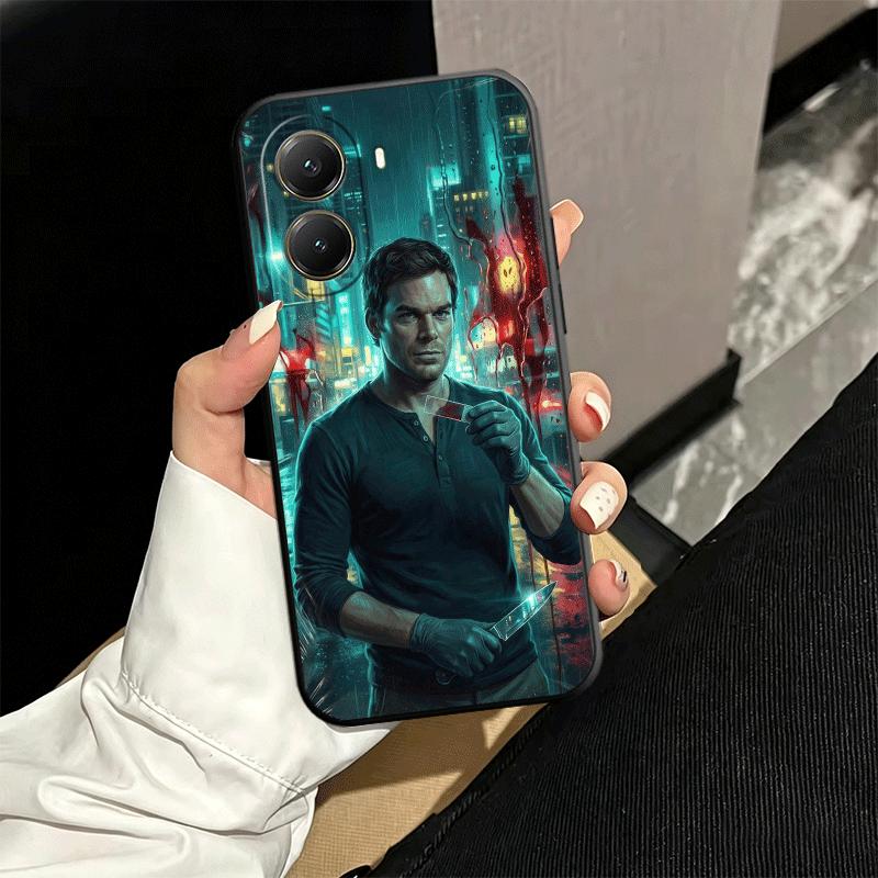 Мягкий чехол для телефона Dexter Morgan TV для Xiaomi Poco X5 X6 X7 X8 Pro Max X3 F7 F8 Ultra M8 M7 M6 M5 Redmi 15 15C 14C 13C 12C X4 F6 Xiaomi Poco F7 Ultra
Мягкий чехол для телефона Dexter Morgan TV для Xiaomi Poco X5 X6 X7 X8 Pro Max X3 F7 F8 Ultra M8 M7 M6 M5 Redmi 15 15C 14C 13C 12C X4 F6 Xiaomi Poco F7 Ultra