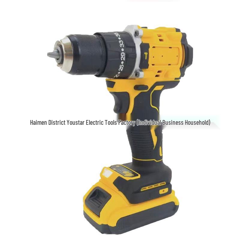 21V Cordless Brushless Electric Drill & Screwdriver Two-speed Drill Unit
21V Cordless Brushless Electric Drill & Screwdriver Two-speed Drill Unit