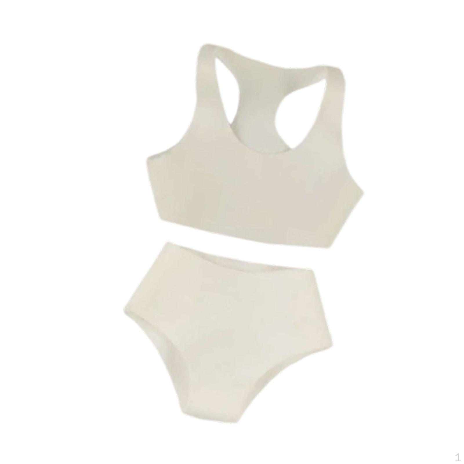 Комплект одежды для миниатюрных кукол 1/12, включающий спортивный топ и шорты для кукол женского пола White
Комплект одежды для миниатюрных кукол 1/12, включающий спортивный топ и шорты для кукол женского пола White