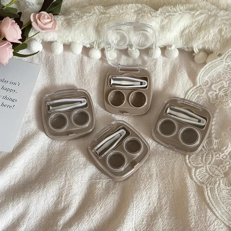 1PC New Style Portable Contact Lens Box Travel Contact Lenses Beauty Pupil Contact Lens Cases Storage Box Kit for Women
1PC New Style Portable Contact Lens Box Travel Contact Lenses Beauty Pupil Contact Lens Cases Storage Box Kit for Women