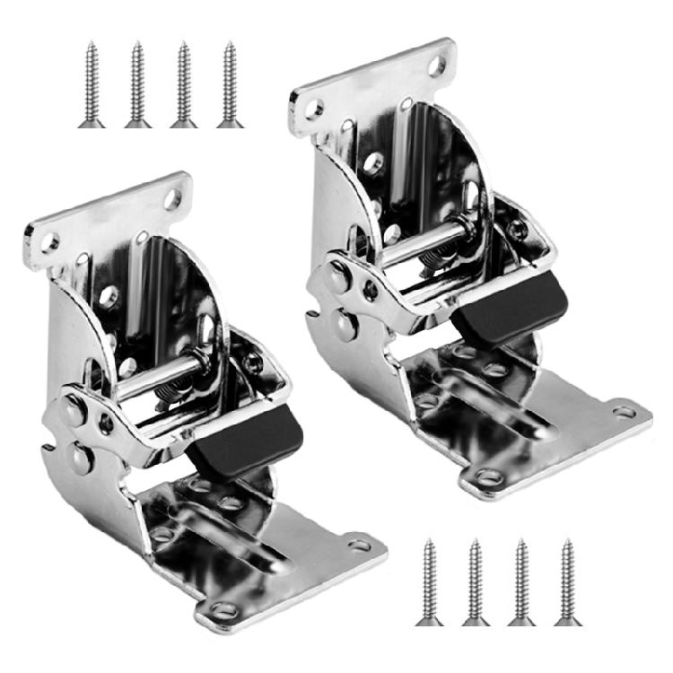 2pcs Portable Sturdy Locking Hinges Convenient for Folding Furniture and Cabinet Door Iron Materials Easy Installion серебряный
2pcs Portable Sturdy Locking Hinges Convenient for Folding Furniture and Cabinet Door Iron Materials Easy Installion серебряный