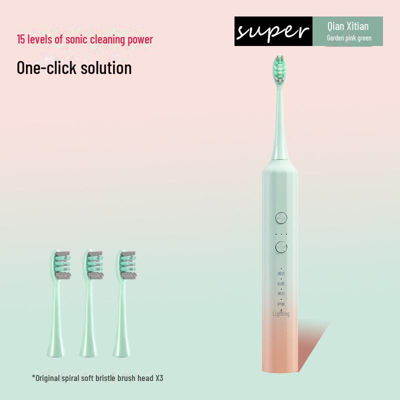 Электрическая зубная щетка Hilton 7-Level Sonic, магнитная левитация, зарядка через USB, водонепроницаемая для взрослых
Электрическая зубная щетка Hilton 7-Level Sonic, магнитная левитация, зарядка через USB, водонепроницаемая для взрослых