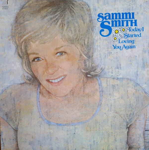 LP Record SAMMI SMITH - Today I Started Loving You Again MLPS612 Mega 1975 US Country Used
LP Record SAMMI SMITH - Today I Started Loving You Again MLPS612 Mega 1975 US Country Used