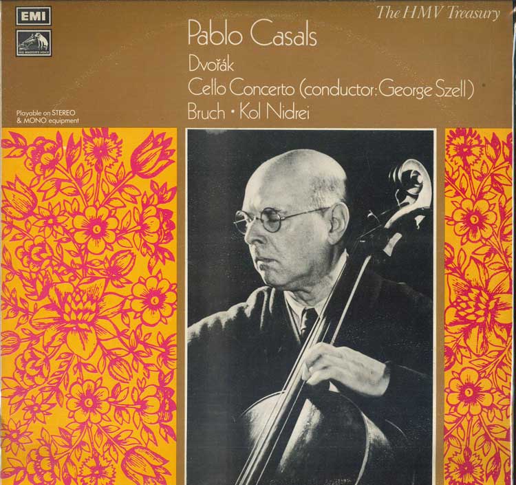 LP Record PABLO CASALS DVORAK BRUCH CZECH Cello Concerto Kol Nidrei HLM7013 HIS MASTERS VO 1972 UK Classical Used
LP Record PABLO CASALS DVORAK BRUCH CZECH Cello Concerto Kol Nidrei HLM7013 HIS MASTERS VO 1972 UK Classical Used