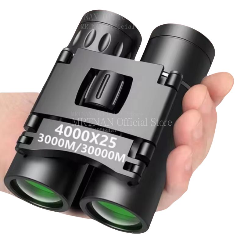 4000x25HD 3000M Long Range Binoculars Telescope,BAK4 FMC Optics,Folding Mini Portable Telescope,For Hunting,Camping,Hiking
4000x25HD 3000M Long Range Binoculars Telescope,BAK4 FMC Optics,Folding Mini Portable Telescope,For Hunting,Camping,Hiking