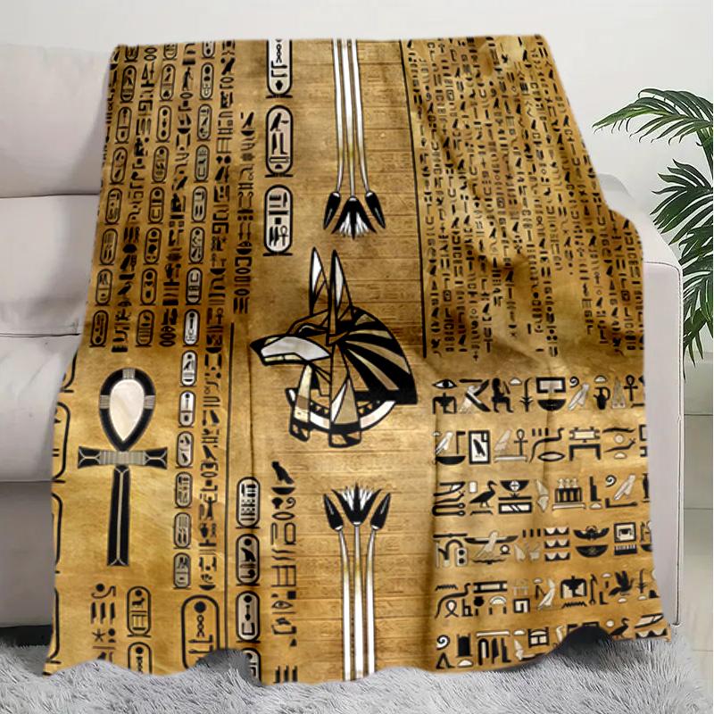 1PC Egyptian theme printed blanket, all season lightweight home office outdoor nap multifunctional blanket A5 80cm x 120cm
1PC Egyptian theme printed blanket, all season lightweight home office outdoor nap multifunctional blanket A5 80cm x 120cm