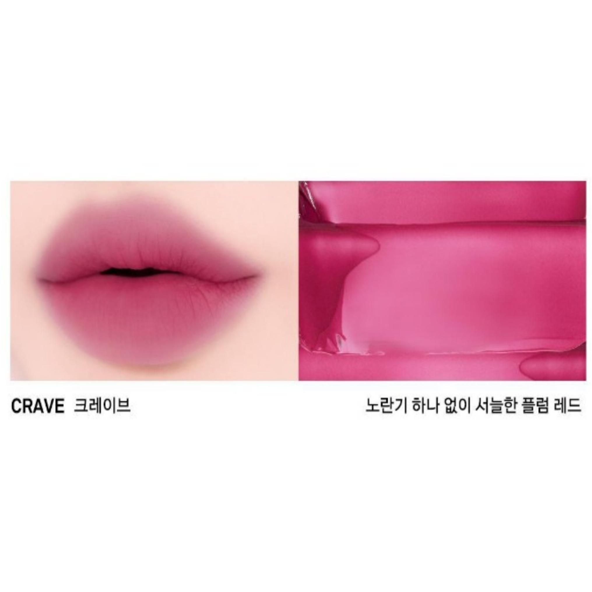 Тинт для губ Blurry Heart – 10 цветов CRAVE
Тинт для губ Blurry Heart – 10 цветов CRAVE