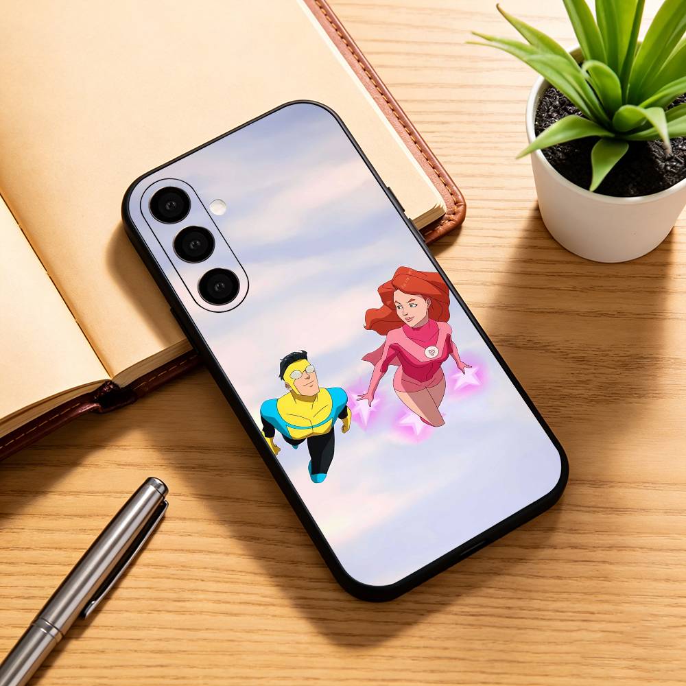 Cartoon I-Invincible Phone Case For Samsung Galaxy A73,A72,A71,A70,A53,A52,A51,Soft Silicone Black Cover Samsung a21
Cartoon I-Invincible Phone Case For Samsung Galaxy A73,A72,A71,A70,A53,A52,A51,Soft Silicone Black Cover Samsung a21