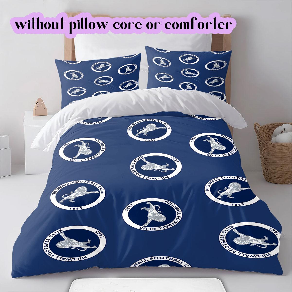 Millwall Pattern Bedding,Quilt Set Quilt Cover Pillowcase Home Birthday Gift (1*duvet cover+2*pillowcase,without core) 135x200cm
Millwall Pattern Bedding,Quilt Set Quilt Cover Pillowcase Home Birthday Gift (1*duvet cover+2*pillowcase,without core) 135x200cm