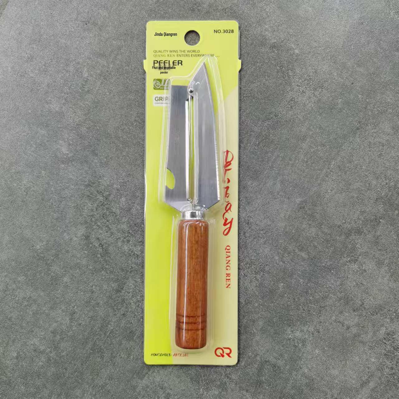 Jindaqiangren Multifunctional Fruit & Melon Peeler 3028
Jindaqiangren Multifunctional Fruit & Melon Peeler 3028