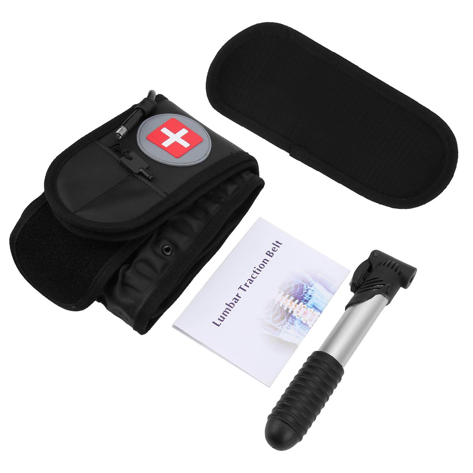 Inflatable Spinal Air Traction Belt Back Support Massager Lumbar Pain Relief Waist Belt
Inflatable Spinal Air Traction Belt Back Support Massager Lumbar Pain Relief Waist Belt