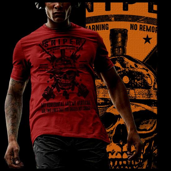 Sniper Military Marksman Sharpshooter Hunter Infantryman Combat Quote II Unisex T-Shirt XXL
Sniper Military Marksman Sharpshooter Hunter Infantryman Combat Quote II Unisex T-Shirt XXL