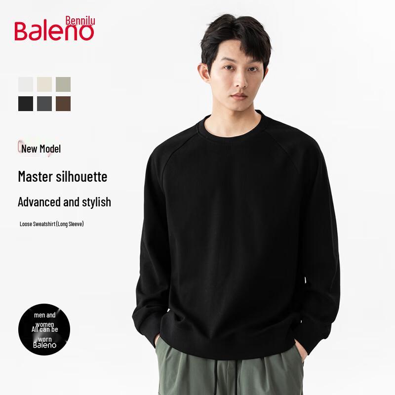 Baleno Men s Heavyweight Cotton Blend Raglan Pullover Sweatshirt 5XL
Baleno Men s Heavyweight Cotton Blend Raglan Pullover Sweatshirt 5XL