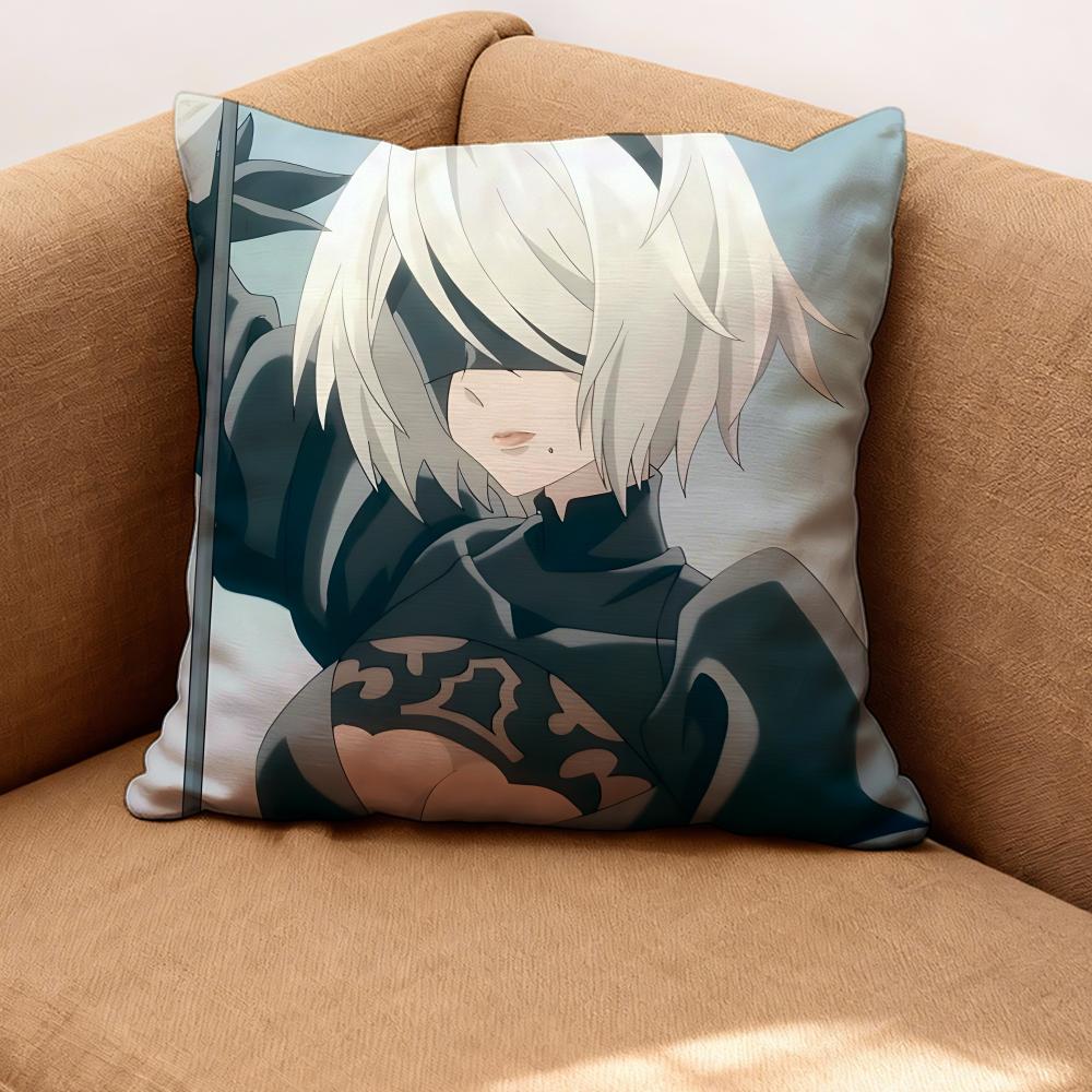 Nier Automata Ver1.1 Cushion Cover Premium Comfort Reversible Pillow Cove -Two in One Design for Any Room & Car Interior 30cmx30cm
Nier Automata Ver1.1 Cushion Cover Premium Comfort Reversible Pillow Cove -Two in One Design for Any Room & Car Interior 30cmx30cm