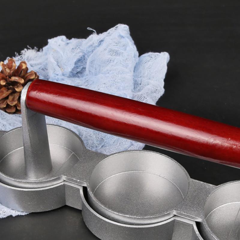 Mini Hamburger Presses Nonstick 3 Slot Small Burger Patties Press Triple Beef Burger Maker Mold Machine Meat Kitchen Accessorie 25*8*7cm
Mini Hamburger Presses Nonstick 3 Slot Small Burger Patties Press Triple Beef Burger Maker Mold Machine Meat Kitchen Accessorie 25*8*7cm