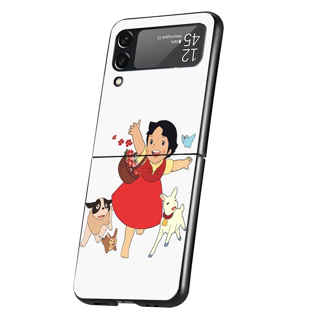 Heidi Cute Cartoon Cover Phone Case For Samsung Galaxy Z Flip 7 6 5 4 3 5G Flip7 Flip6 Flip5 Flip4 Flip3 Black Fundas Shell Samsung Z Flip 3
Heidi Cute Cartoon Cover Phone Case For Samsung Galaxy Z Flip 7 6 5 4 3 5G Flip7 Flip6 Flip5 Flip4 Flip3 Black Fundas Shell Samsung Z Flip 3