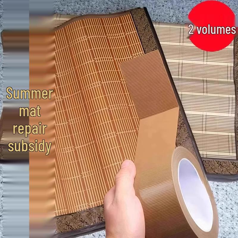 Новое поступление: Бамбуковый охлаждающий коврик Самоклеящаяся заплатка для ремонта при разрывах Cooling Mat Repair Tape: 2 Rolls
Новое поступление: Бамбуковый охлаждающий коврик Самоклеящаяся заплатка для ремонта при разрывах Cooling Mat Repair Tape: 2 Rolls