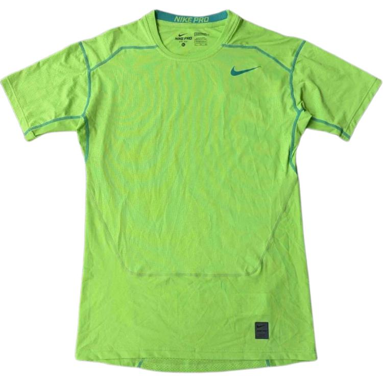 Nike Dri-Fit Pro Logo Breathable Short Sleeve T-Shirt Unisex Tops Green 826592-313 2XL
Nike Dri-Fit Pro Logo Breathable Short Sleeve T-Shirt Unisex Tops Green 826592-313 2XL
