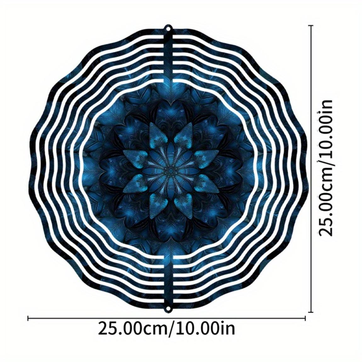 10-дюймовый подвесной колокольчик ветра для уличного декора, патио, лужайки, сада, весенне-летнее украшение, вращающийся крючок, элегантный стильный подарок для друзей 01A
10-дюймовый подвесной колокольчик ветра для уличного декора, патио, лужайки, сада, весенне-летнее украшение, вращающийся крючок, элегантный стильный подарок для друзей 01A