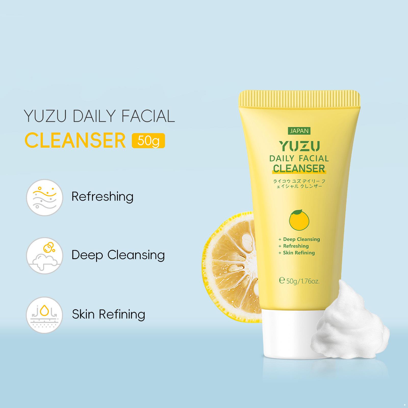 Refreshing Grapefruit Facial Wash for Women – 50g Gentle Cleanser, Hydrating Face Wash for Daily Use, Moisturizing Effect One Size жёлтый
Refreshing Grapefruit Facial Wash for Women – 50g Gentle Cleanser, Hydrating Face Wash for Daily Use, Moisturizing Effect One Size жёлтый