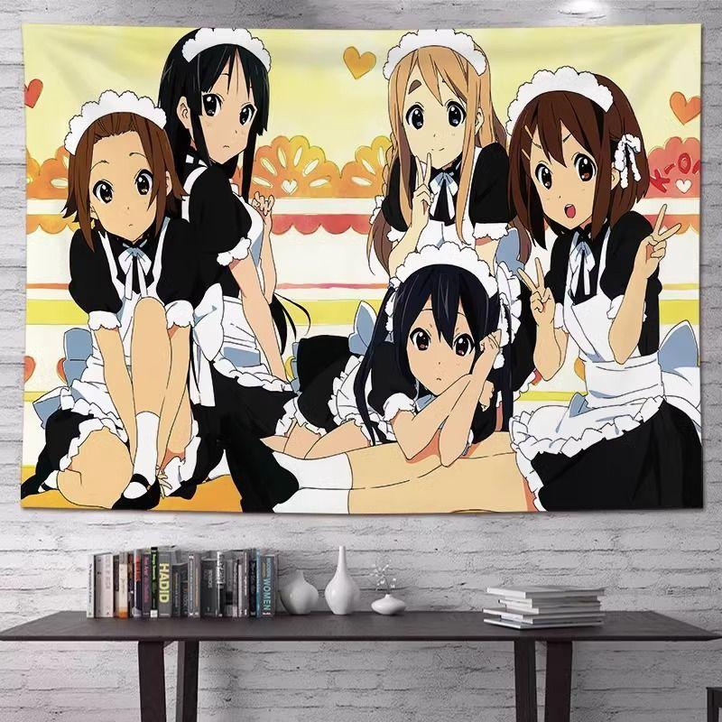 Tapestry Hirasawa Yui Akiyama Mio Anime 75x100
Tapestry Hirasawa Yui Akiyama Mio Anime 75x100