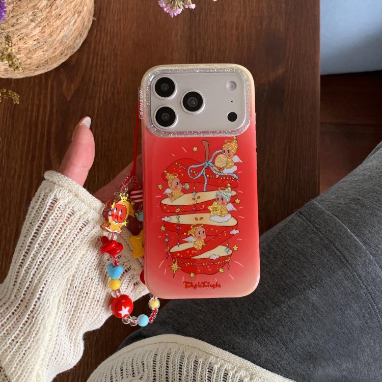Korean New Year Angel Star Case for iPhone 17/16 Pro Max - Drop-Proof, Stylish Protection iPhone 15
Korean New Year Angel Star Case for iPhone 17/16 Pro Max - Drop-Proof, Stylish Protection iPhone 15