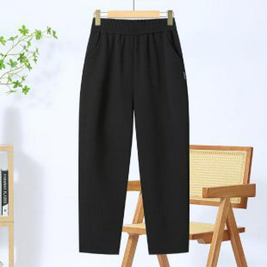 Women s Slimming Straight-Leg Trousers - Spring/Autumn 2026, Versatile & Loose Fit for Middle-Aged & Elderly 5XL чёрный
Women s Slimming Straight-Leg Trousers - Spring/Autumn 2026, Versatile & Loose Fit for Middle-Aged & Elderly 5XL чёрный