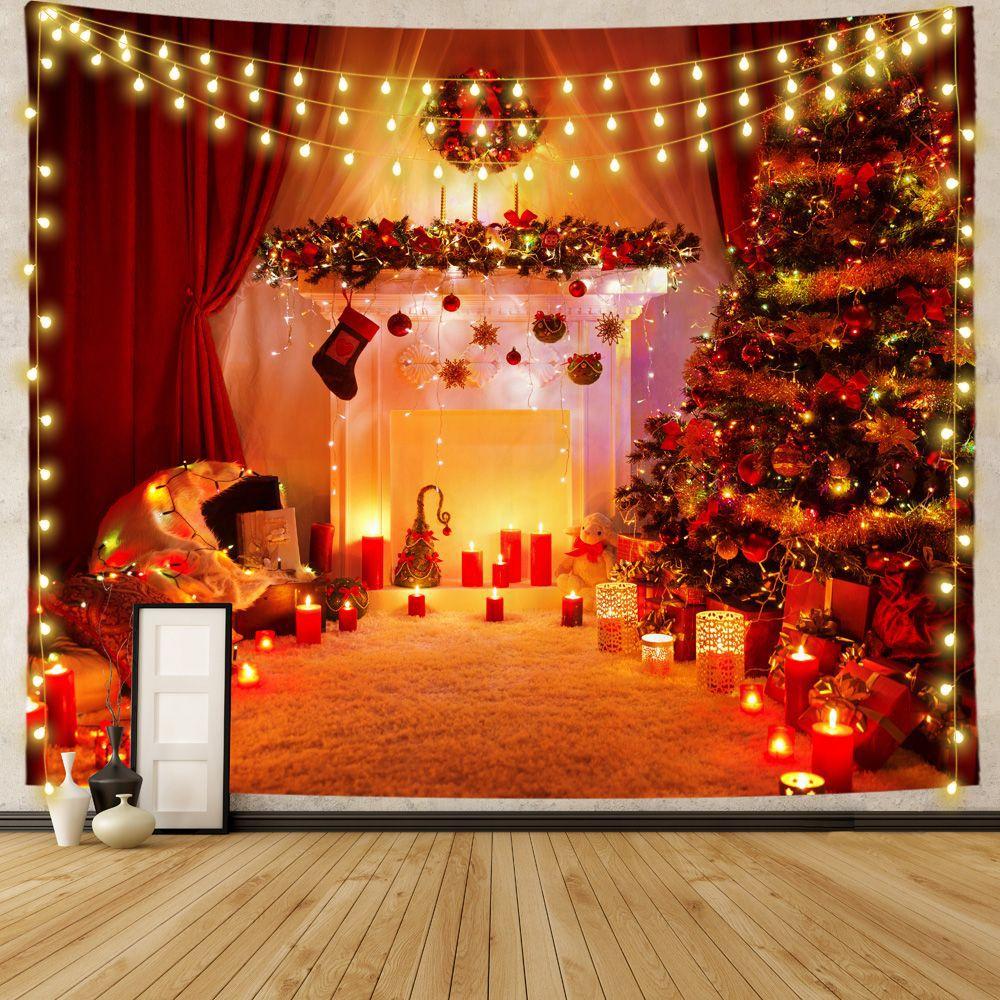 Зимнее утро Олень Рождественская елка Настенный гобелен Рождественская настенная подвесная елка Настенная подвесная елка Великолепная рождественская елка Камин Подарки 300*150cm
Зимнее утро Олень Рождественская елка Настенный гобелен Рождественская настенная подвесная елка Настенная подвесная елка Великолепная рождественская елка Камин Подарки 300*150cm