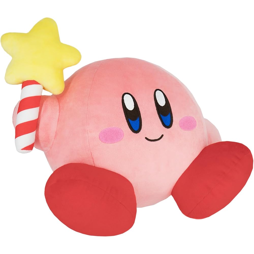 Sanei Boeki Kirby All Star Collection Star Rod Plush Toy 40x32x30cm
Sanei Boeki Kirby All Star Collection Star Rod Plush Toy 40x32x30cm