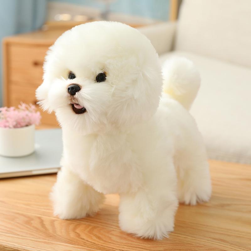 Bichon Frise Plush Toy - Realistic White Dog Doll Gift for Children, Ornament, Long-Haired Dog Doll 35cm x 16cm x 28cm білий
Bichon Frise Plush Toy - Realistic White Dog Doll Gift for Children, Ornament, Long-Haired Dog Doll 35cm x 16cm x 28cm білий