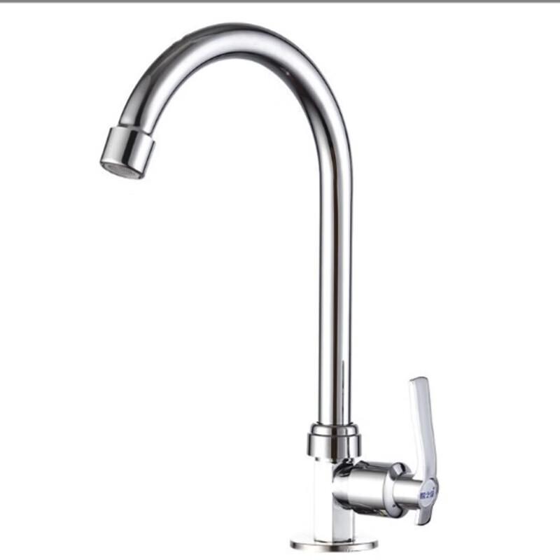 Wolf s Kiss High-Neck Hot & Cold Bathroom Faucet
Wolf s Kiss High-Neck Hot & Cold Bathroom Faucet