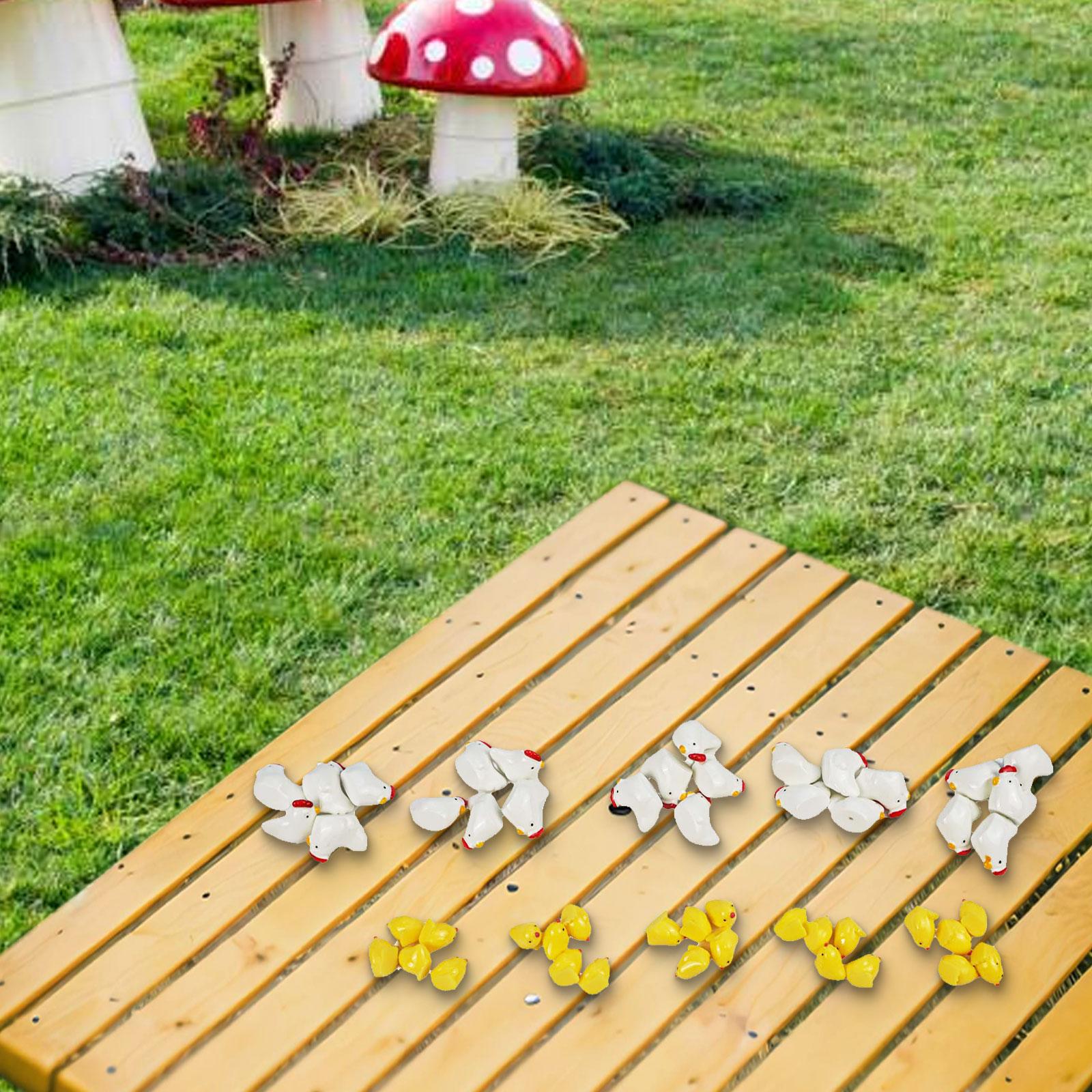 Creative Crafting For Garden Decor Mini Chicken Figurines DIY Craft Figurines Party Favors Sturdy Resin Material China Mainland
Creative Crafting For Garden Decor Mini Chicken Figurines DIY Craft Figurines Party Favors Sturdy Resin Material China Mainland