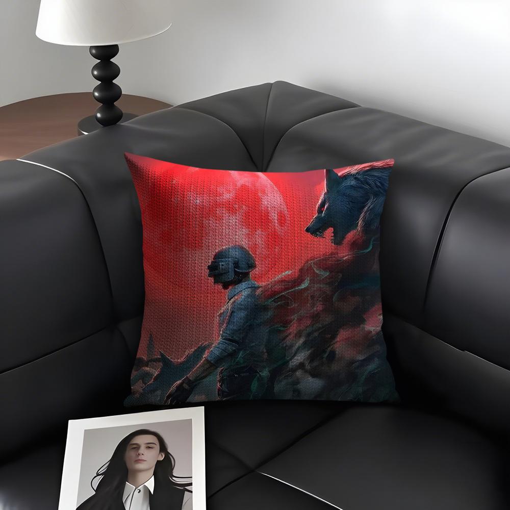 PPUBG Game Cushion Cover Natural Linen Organic Fabric DoubleSided Printing Sofa Home Decor Gift Pillow Case 30x30cm
PPUBG Game Cushion Cover Natural Linen Organic Fabric DoubleSided Printing Sofa Home Decor Gift Pillow Case 30x30cm