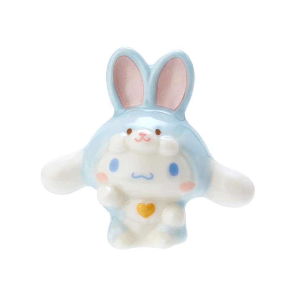 Sanrio (САНРИО) Sanrio Good Luck Mascot Cinnamoroll Cinnamoroll Pottery Fairy Rabbit Design Series Character 4×2×3,8 см 713503 SANRIO
Sanrio (САНРИО) Sanrio Good Luck Mascot Cinnamoroll Cinnamoroll Pottery Fairy Rabbit Design Series Character 4×2×3,8 см 713503 SANRIO