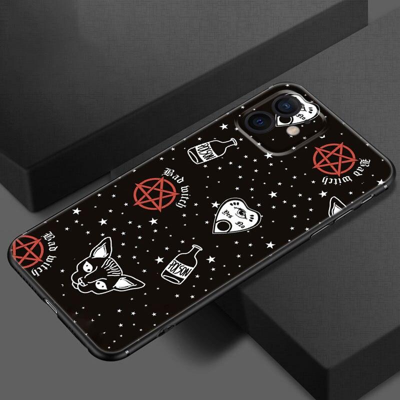Чехол для телефона Witches Moon Tarot Witch Ouija для Apple iPhone 13 12 Mini 11 Pro XS Max X XR 8 7 6S 6 Plus SE 2020 5S 5, черный чехол iPhone 13
Чехол для телефона Witches Moon Tarot Witch Ouija для Apple iPhone 13 12 Mini 11 Pro XS Max X XR 8 7 6S 6 Plus SE 2020 5S 5, черный чехол iPhone 13