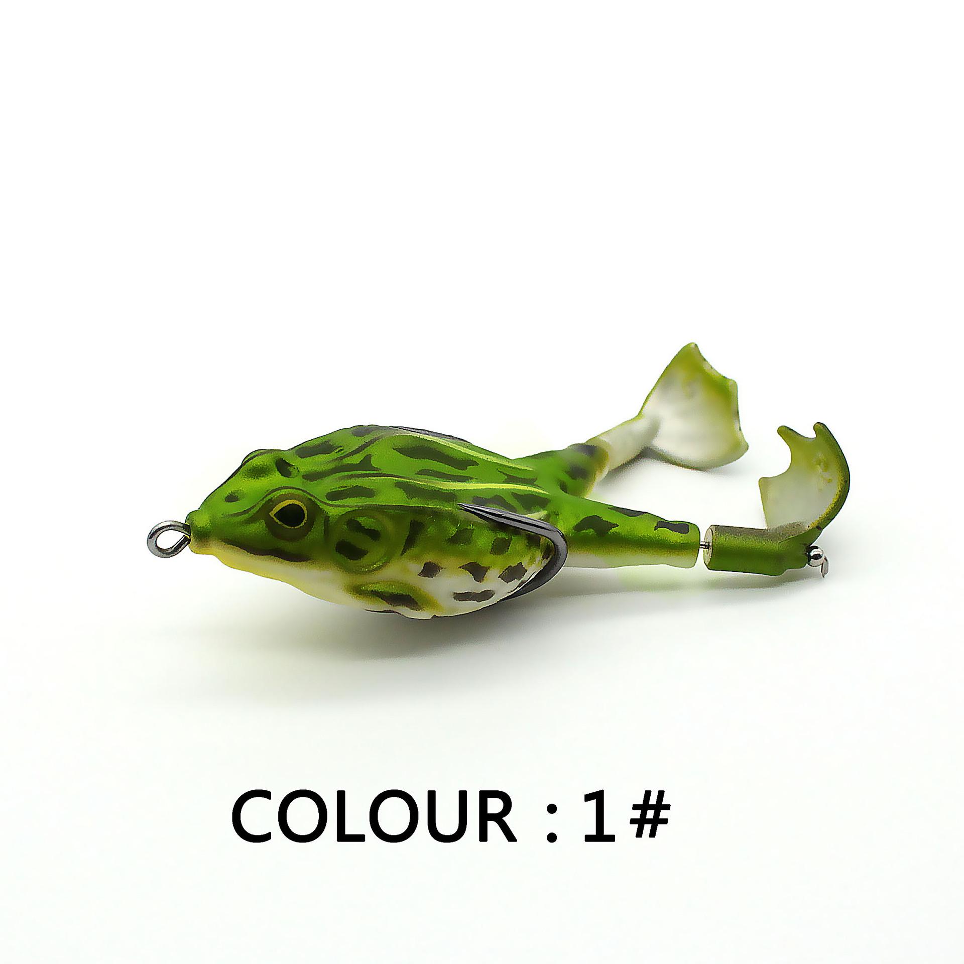 Лягушка Приманка Двойные Пропеллерные Лапки Силиконовые Мягкие Приманки Поверхностные Воблеры Искусственная Приманка Для Ловли Басса Сома Рыболовные Инструменты 7.5cm
Лягушка Приманка Двойные Пропеллерные Лапки Силиконовые Мягкие Приманки Поверхностные Воблеры Искусственная Приманка Для Ловли Басса Сома Рыболовные Инструменты 7.5cm