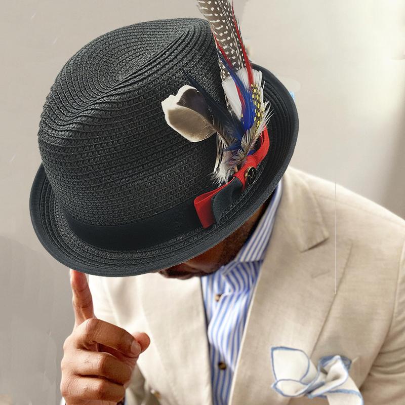 hats men s hat hat accessories Cowboy Hat Summer Straw Hat Breathable Fashion Trend Sun Shield Hat Panama Jazz Cap Wholesale 56-59CM
hats men s hat hat accessories Cowboy Hat Summer Straw Hat Breathable Fashion Trend Sun Shield Hat Panama Jazz Cap Wholesale 56-59CM