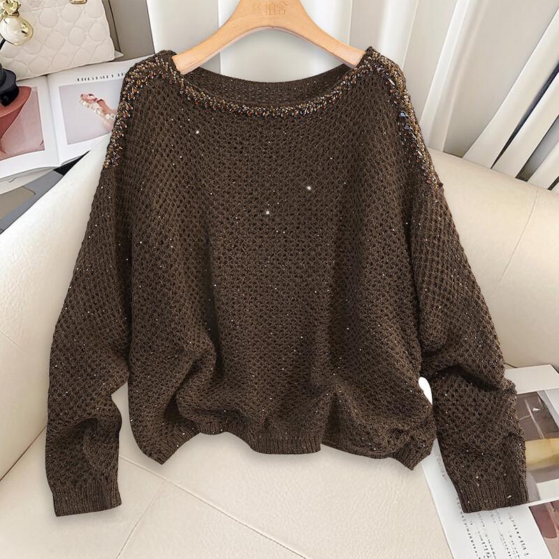 Женский свитер с ажурной вязкой из смесовой шерсти One Size
Женский свитер с ажурной вязкой из смесовой шерсти One Size