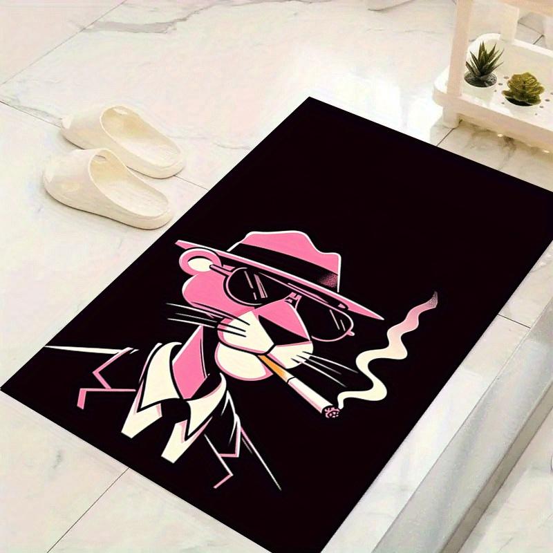 1pc Pink Panther Pattern Area Rug, Anti Slip Non Shedding Stain Resistant Carpet 60cm by 90cm
1pc Pink Panther Pattern Area Rug, Anti Slip Non Shedding Stain Resistant Carpet 60cm by 90cm