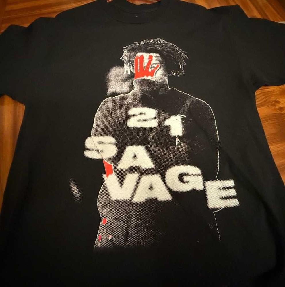 Vintage 21 Savage #039IAAB Tour#039 Black TShirt Short Sleeve All Size ZL578 Unisex T-Shirt S
Vintage 21 Savage #039IAAB Tour#039 Black TShirt Short Sleeve All Size ZL578 Unisex T-Shirt S
