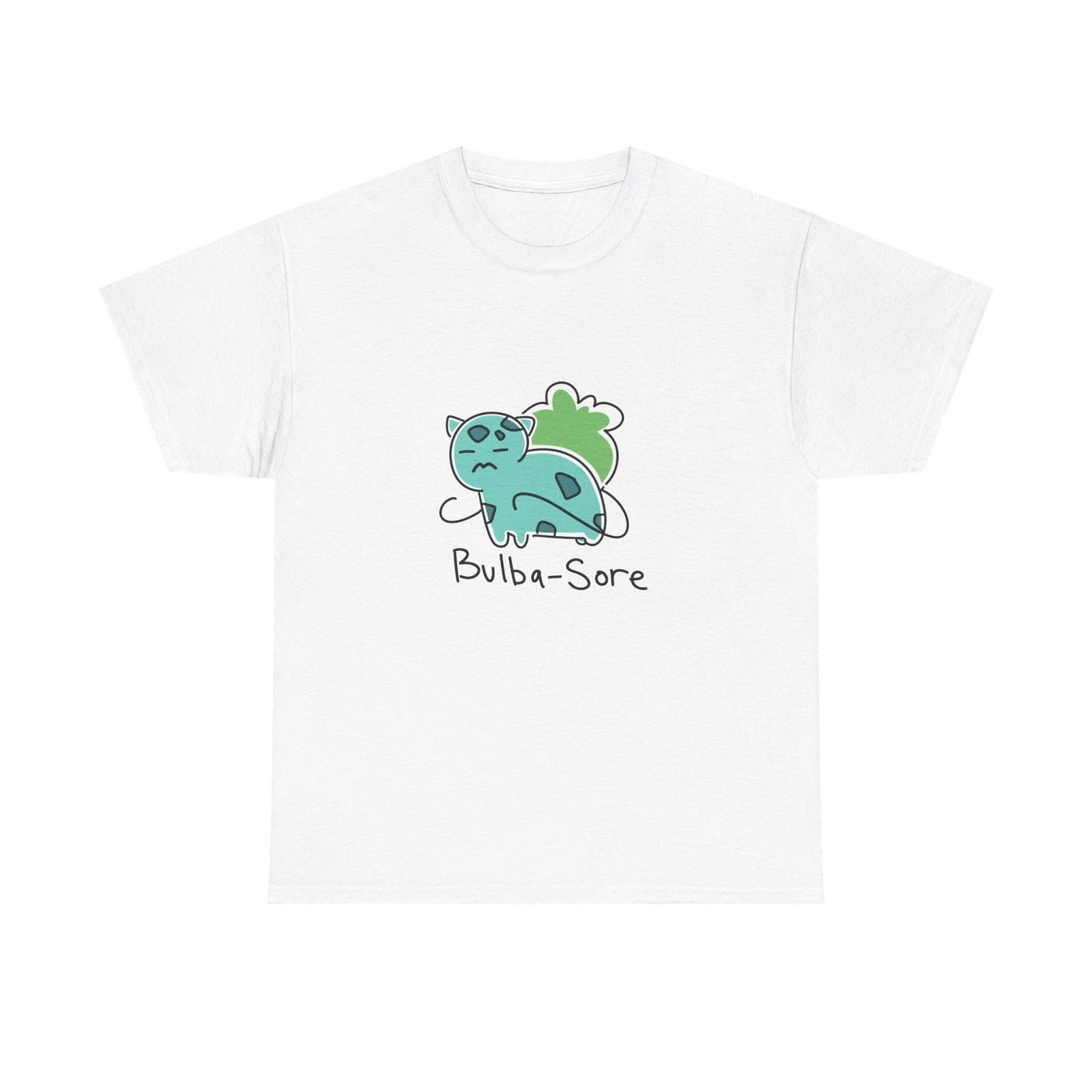 Bulba-Sore 100% Cotton T-shirt Mens Tees Top 4XL
Bulba-Sore 100% Cotton T-shirt Mens Tees Top 4XL