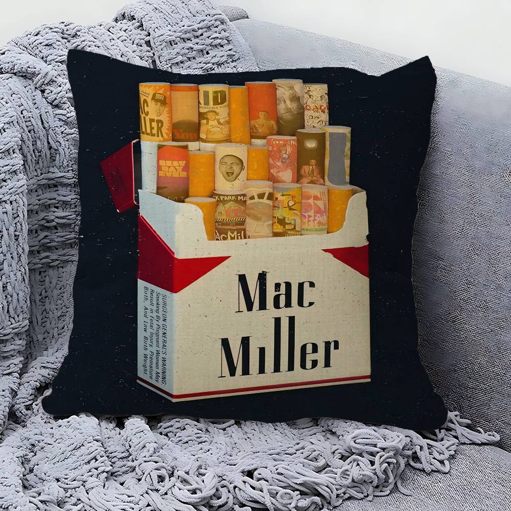 Rapper Mac M-MillerS Cushion Cover Car Throw Pillow Case For Sofa Car Christmas Gift 40x40cm 45x45cm 30x30 cm
Rapper Mac M-MillerS Cushion Cover Car Throw Pillow Case For Sofa Car Christmas Gift 40x40cm 45x45cm 30x30 cm