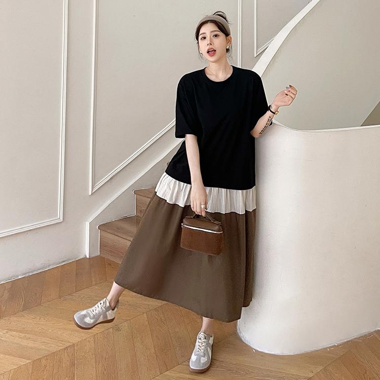 DIMANAF 2026 Plus Size New Black Dress Summer Women Shirt Dress Loose Beach Casual Long Dresses O-Neck 3XL
DIMANAF 2026 Plus Size New Black Dress Summer Women Shirt Dress Loose Beach Casual Long Dresses O-Neck 3XL